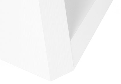 Accent Console Table For Entryway - White