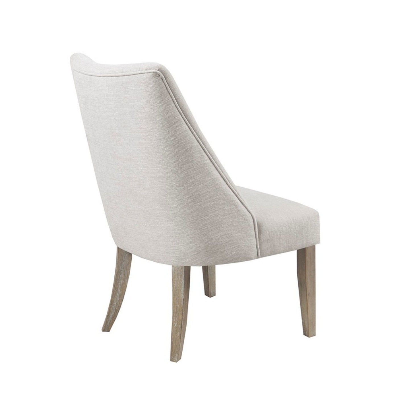 Modern Type Dining Chair (Set of 2) - Ivory