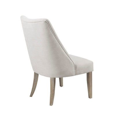 Modern Type Dining Chair (Set of 2) - Ivory