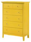Hammond - Chest - Yellow