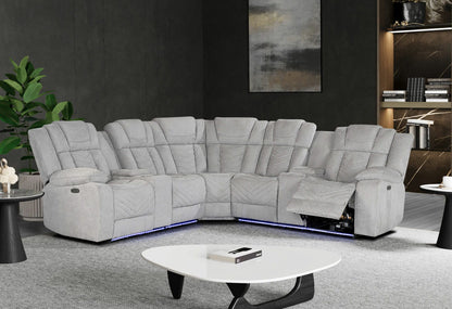 Raize - Sectional - Ash