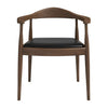 Kelly - Dining Chair - Black / Brown