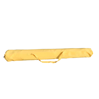 9' Pole Umbrella With Carry Bag - Yellow