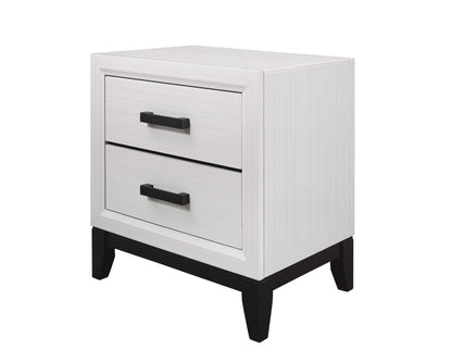 Mirage - Nightstand - White