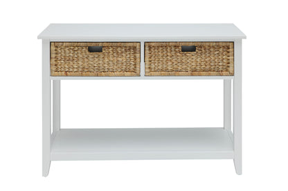 Flavius - Console Table - White