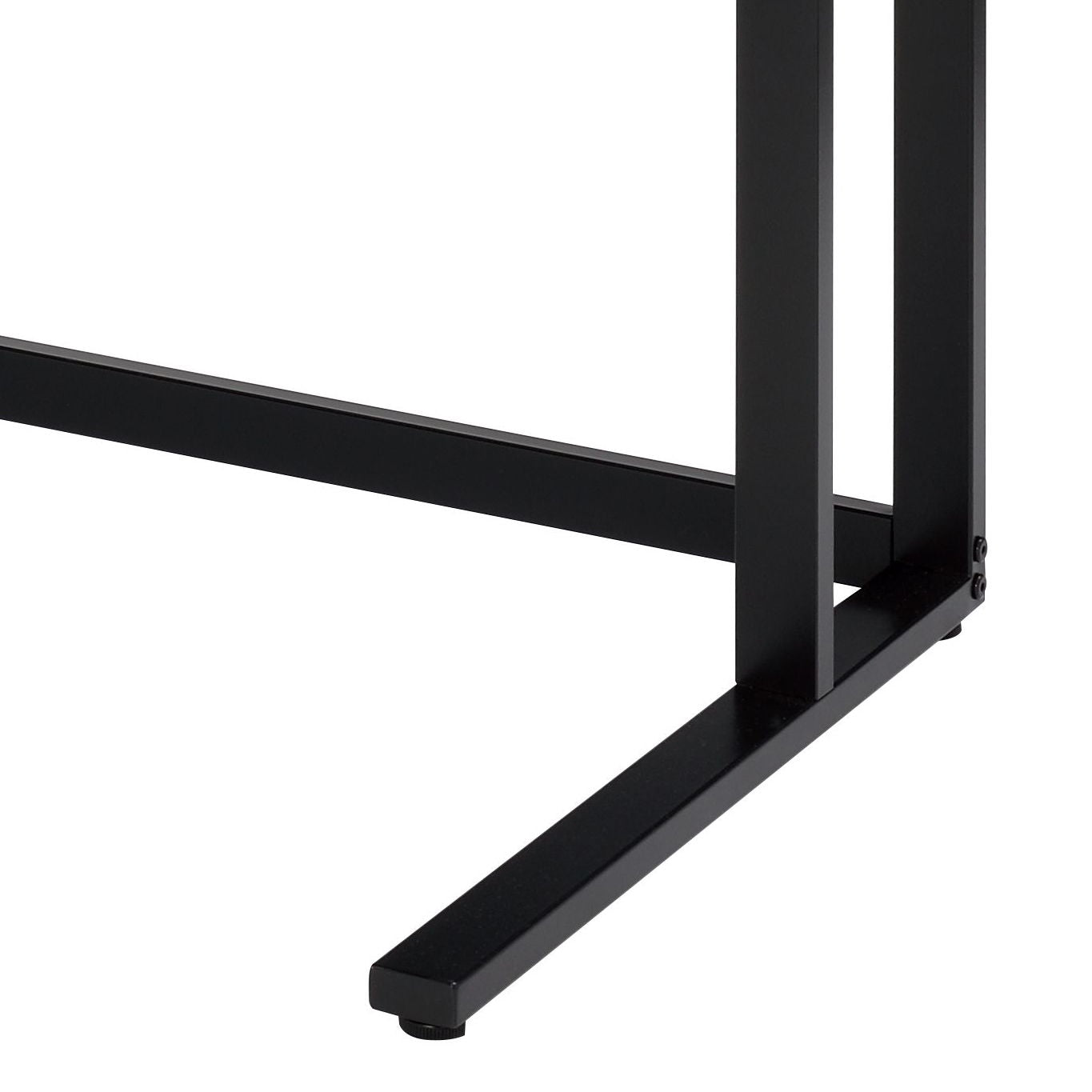 Tyrese - Writing Desk With USB - Walnut / Black