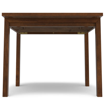 Wilson - Extendable Dining Table - Brown - Wood