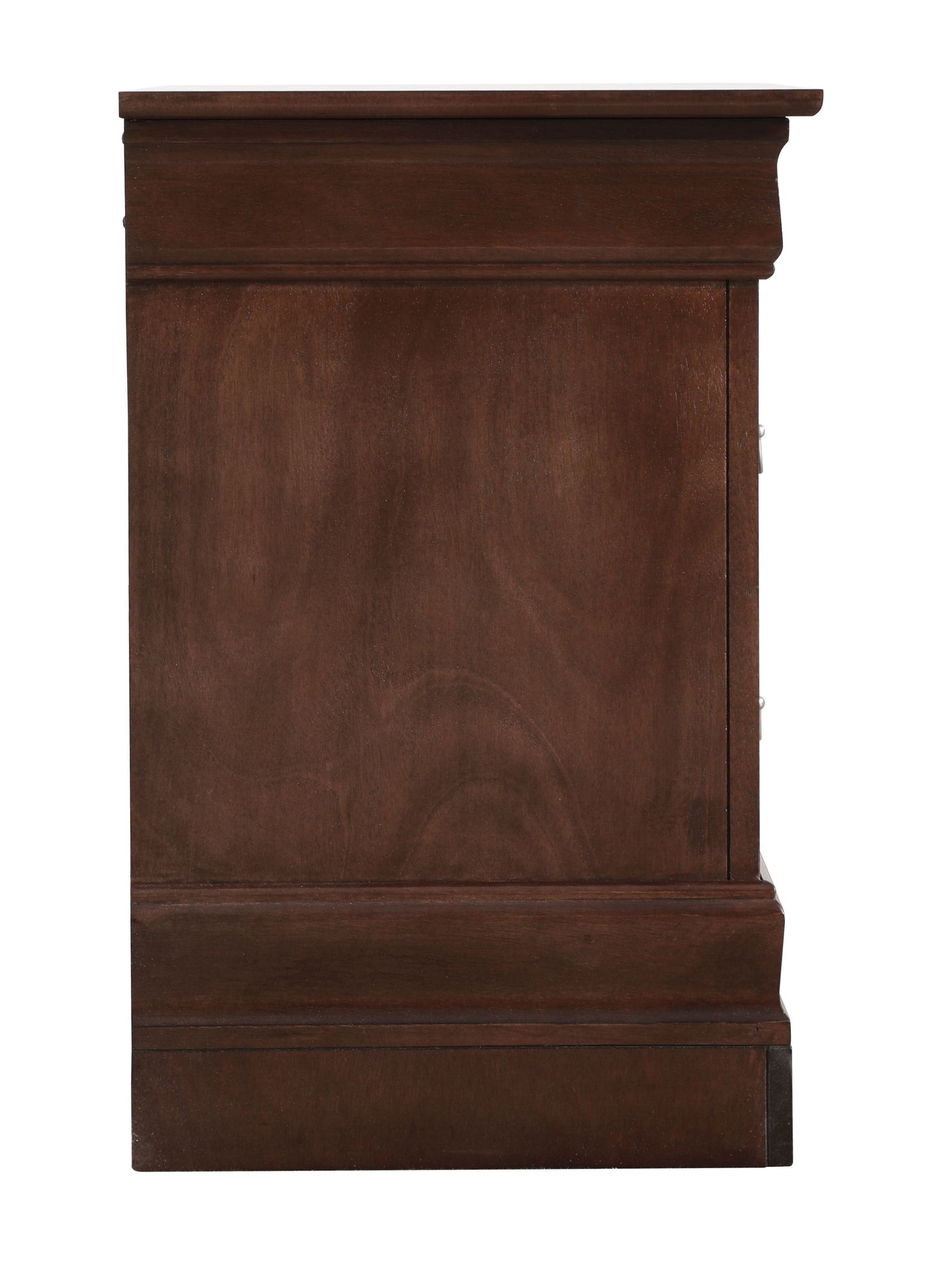 Louis Phillipe - Nightstand Traditional Style - Cappuccino