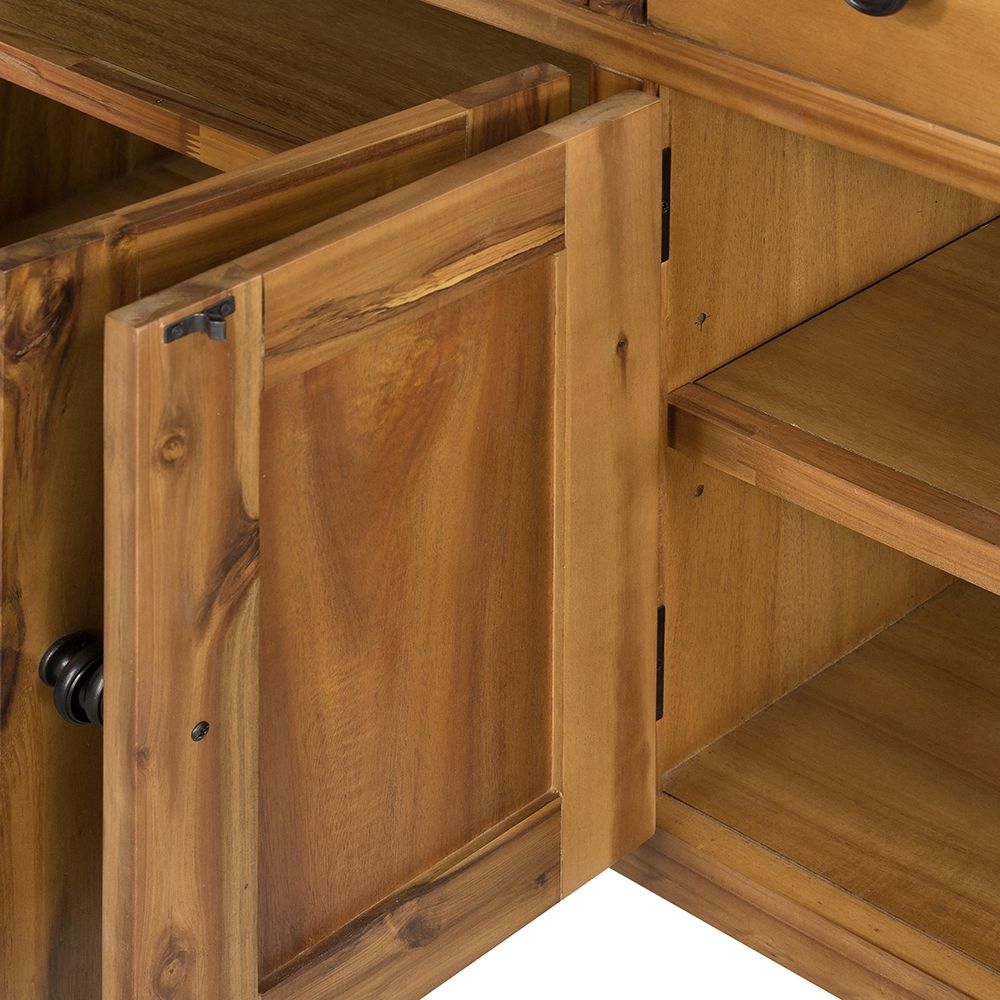 Cabinet Natural Wood - Brown