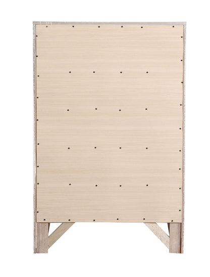 Marilla - Chest - Silver Champagne