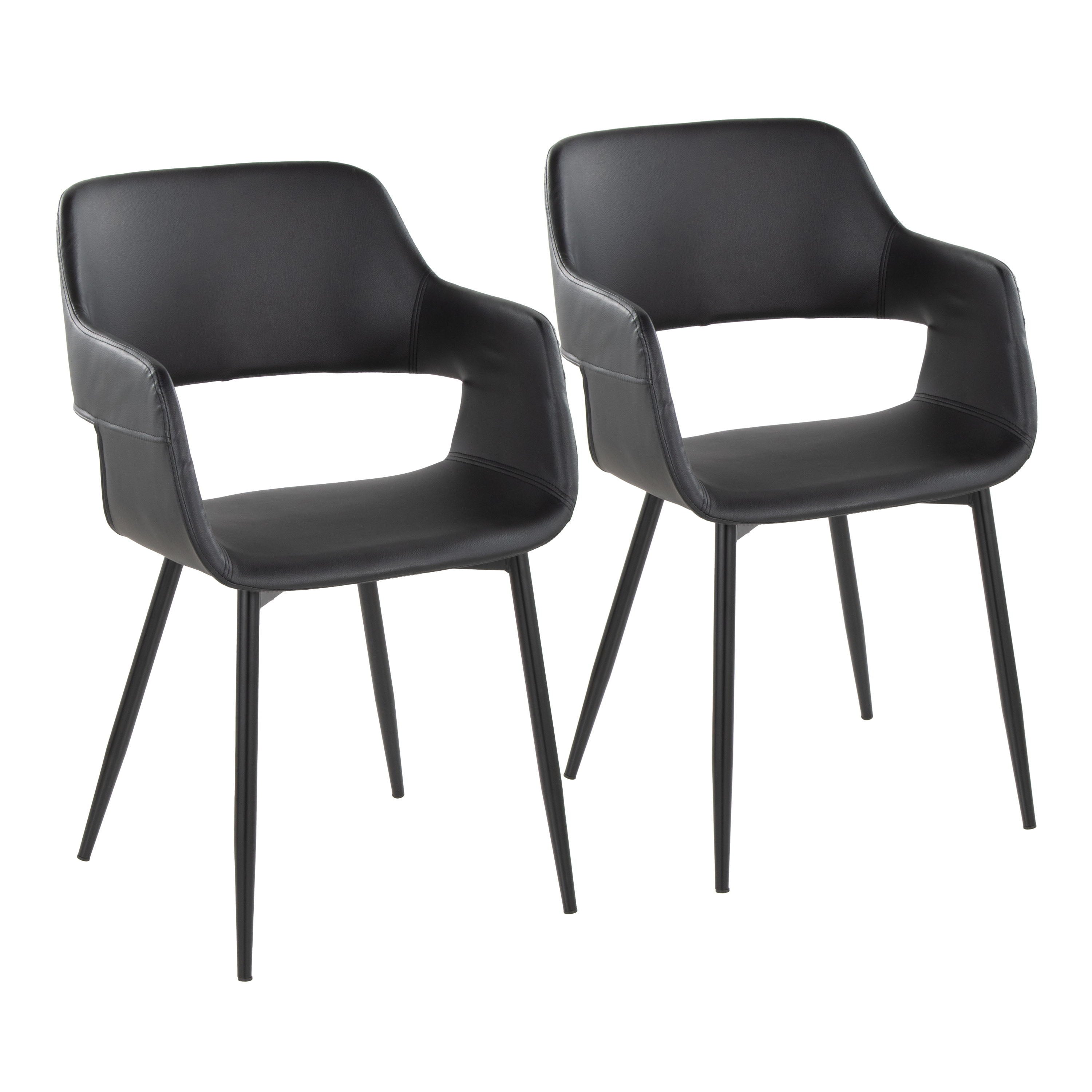 Margarite - Contemporary Dining / Chair (Set of 2) - Black