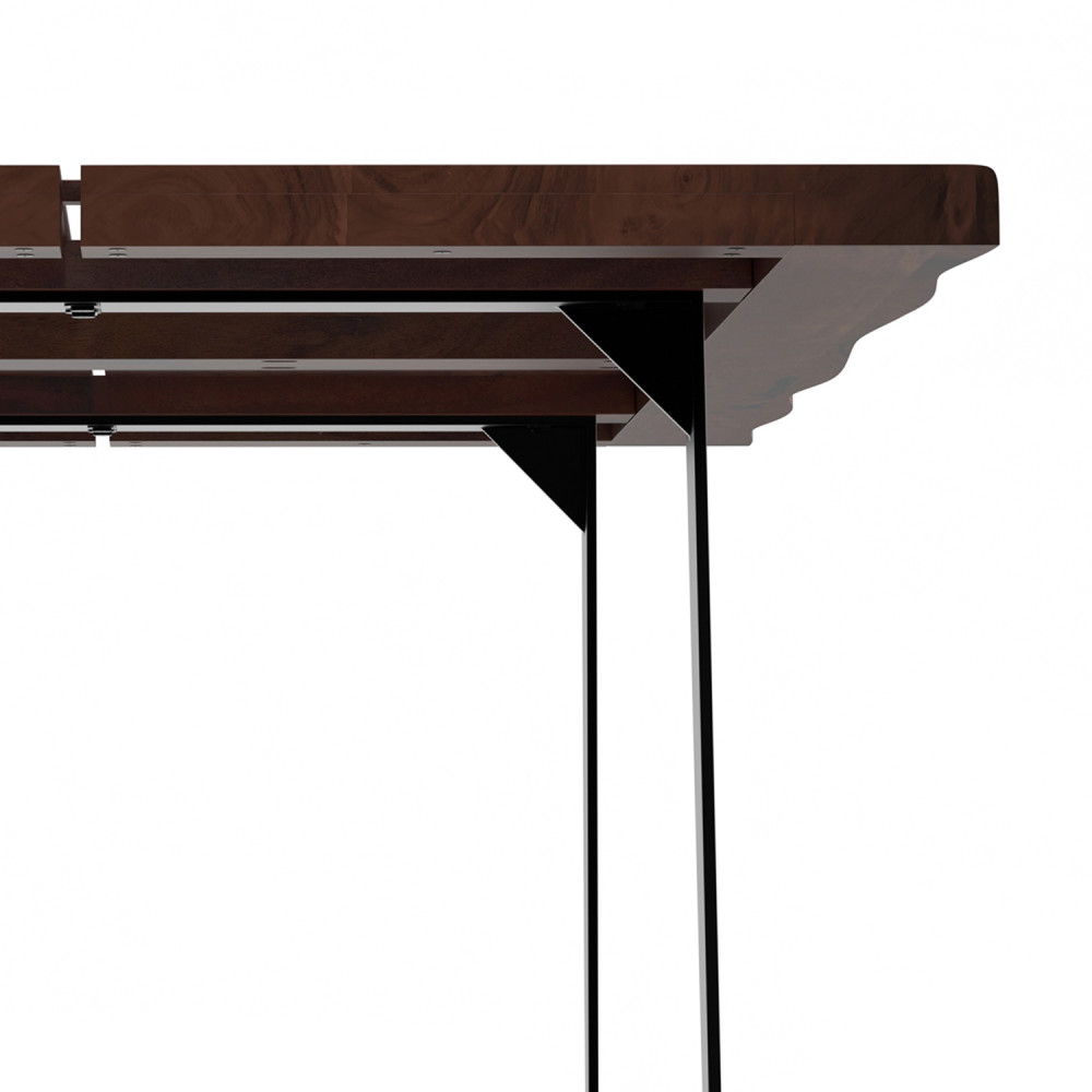 Delta - Dining Table - Dark Walnut