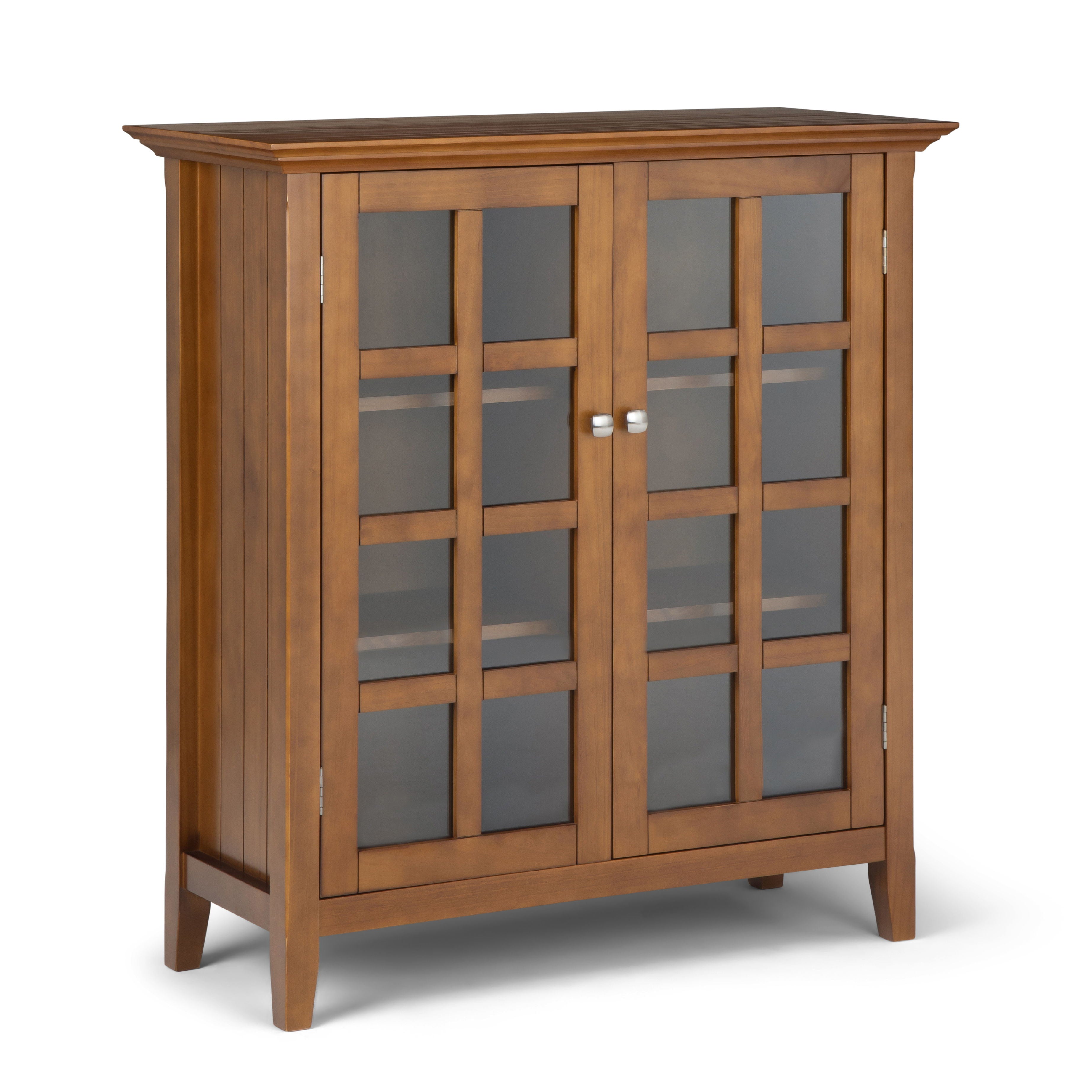Acadian - Medium Storage Cabinet - Light Golden Brown