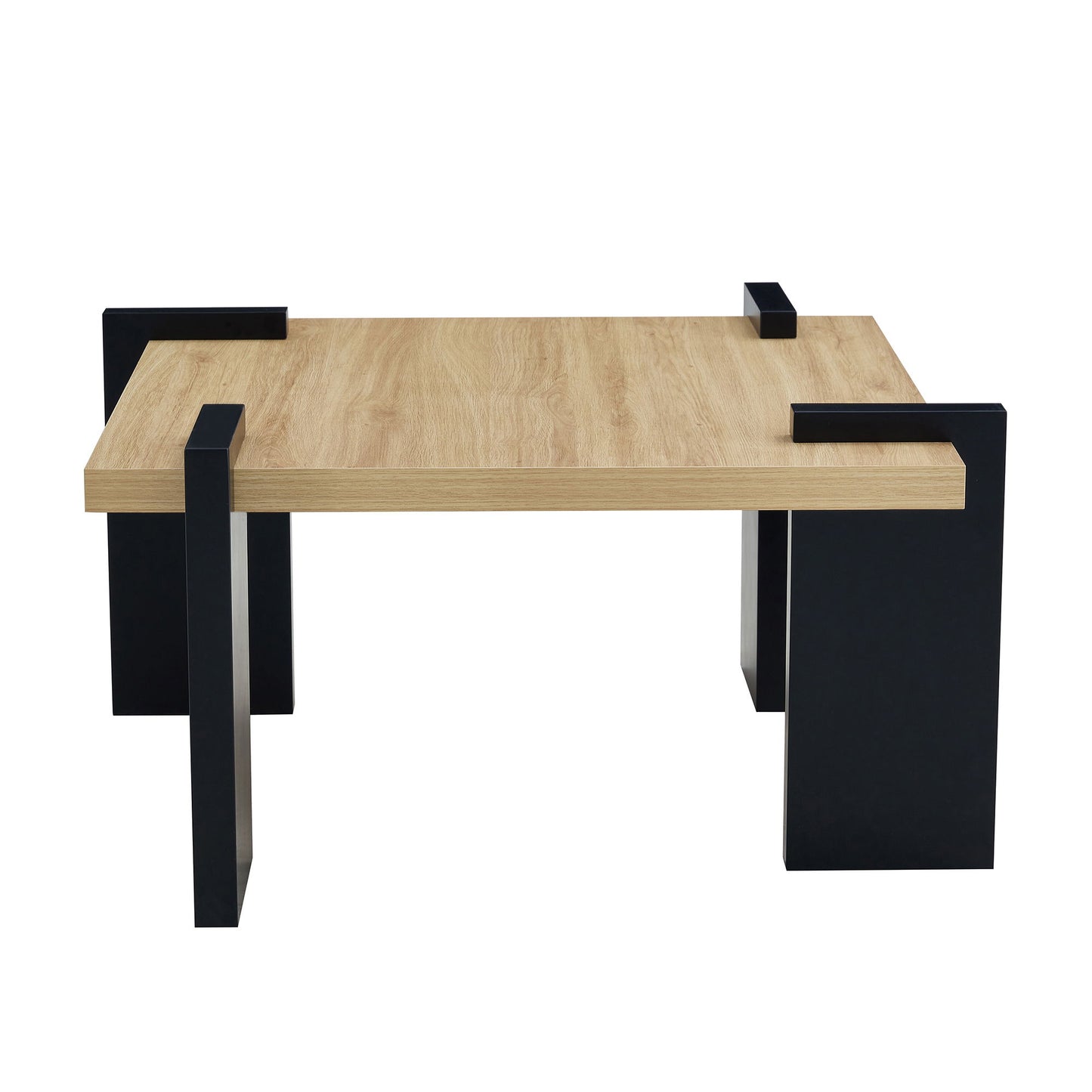 Coffee Table, Suitable For Modern Minimalist Living Rooms And Leisure Areas - Natural Wood