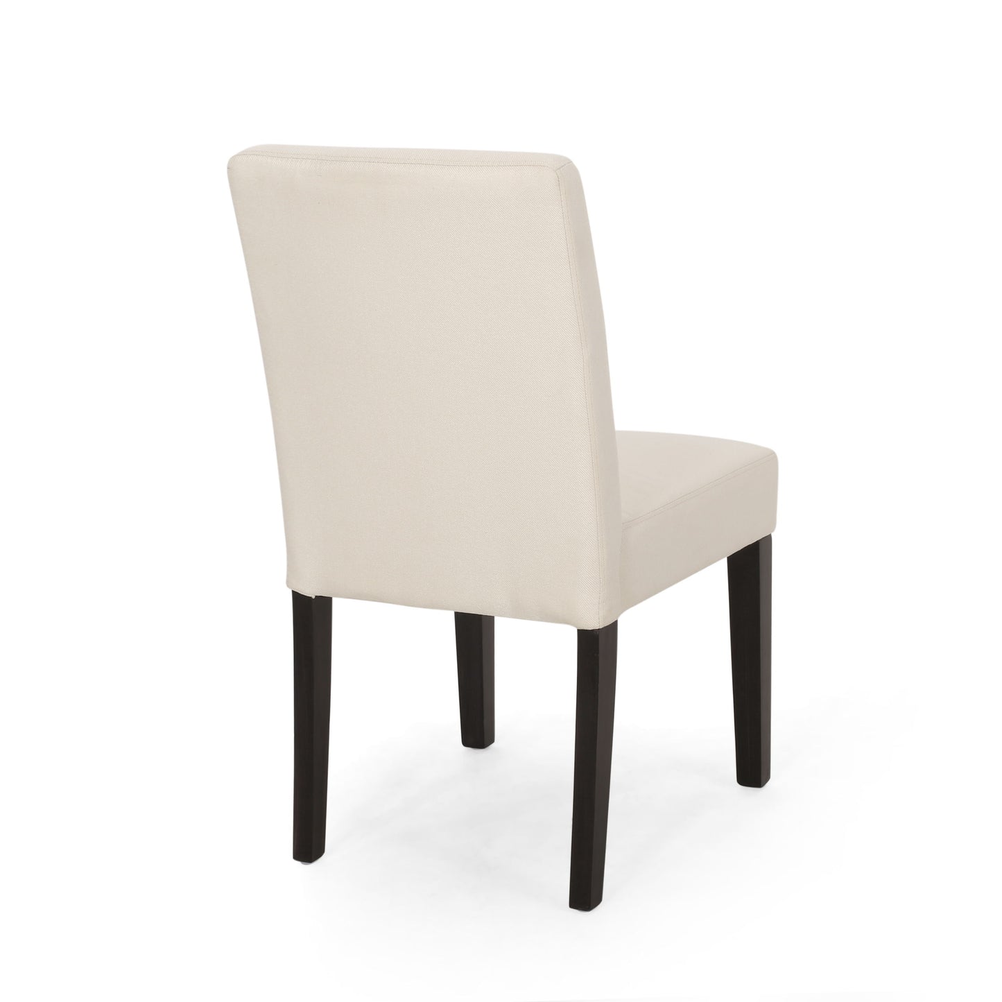 Classy Dining Chair (Set of 2) With Upholstered Seating - Beige