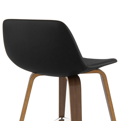 Randolph - Bentwood Counter / Bar Height Stool (Set of 2) - Black