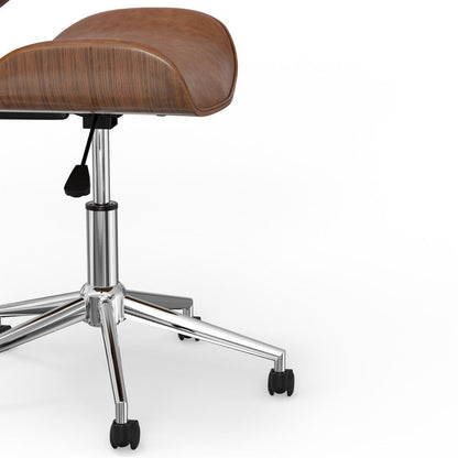 Dax - Bentwood Office Chair - Tan