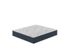California King Plush Mattress ComfortCare DreamLux - White / Blue