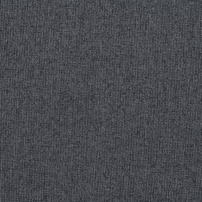 4 Seater Modern Linen Sofa With Armrest Pockets And 4 Pillows, Minimalist Style Couch - Dark Gray