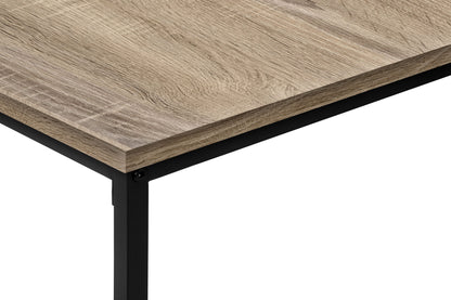 Table Set, Coffee, End, Laminate, Contemporary, Modern (Set of 3) - Taupe
