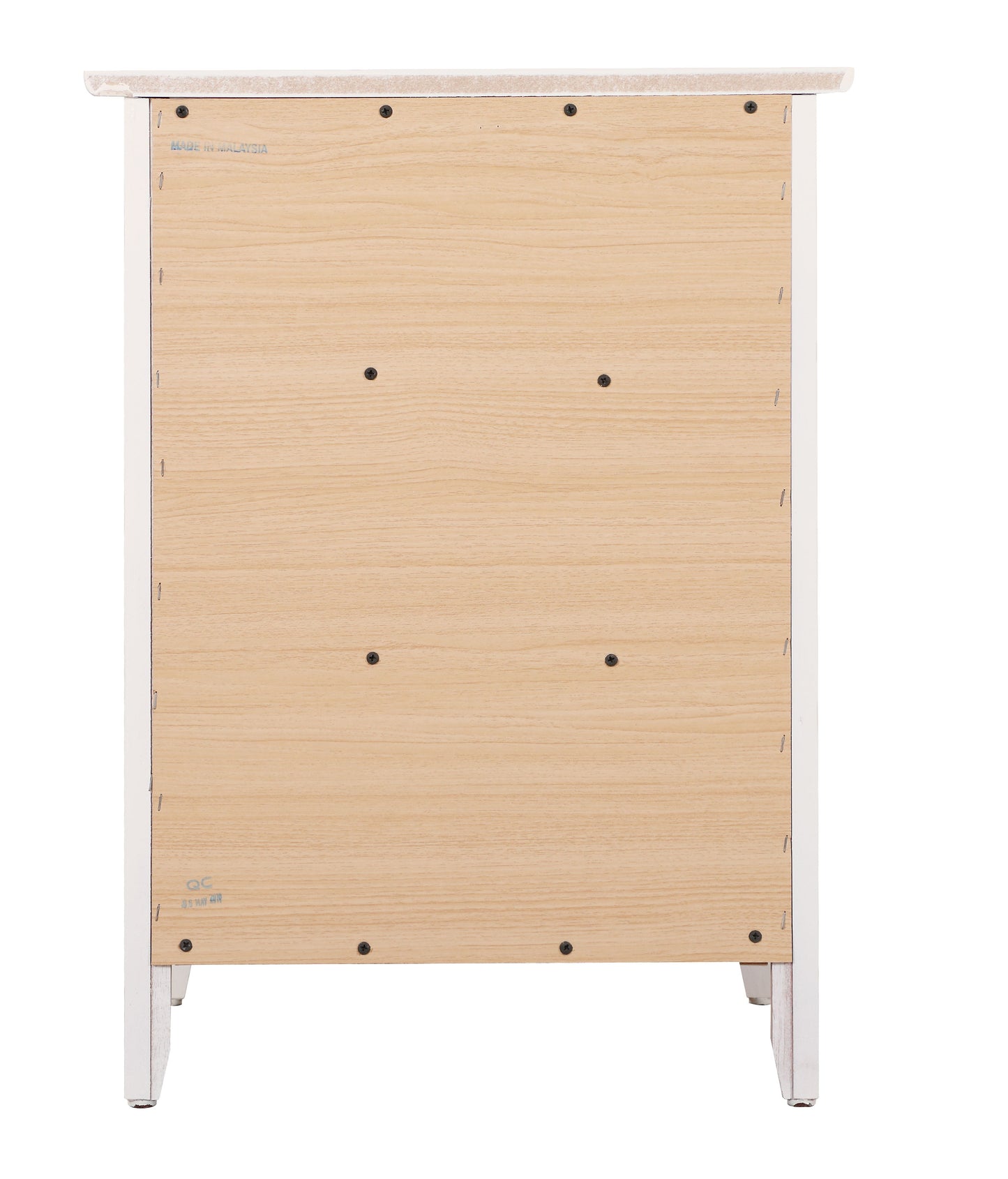 Daniel - Transitional Nightstand - White