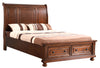Meade - Full Bed - Cherry