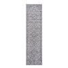 Marfi - 2' X 8' Oriental Runner Rug - Silver