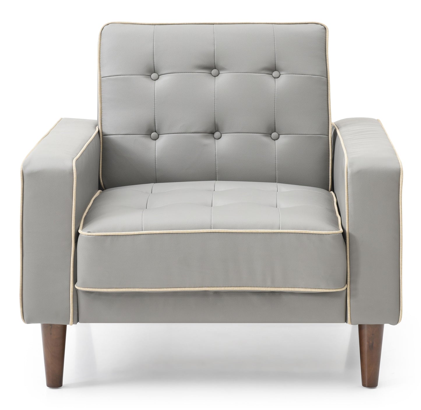 Andrews - Chair Bed - Gray