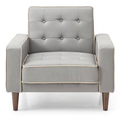 Andrews - Chair Bed - Gray