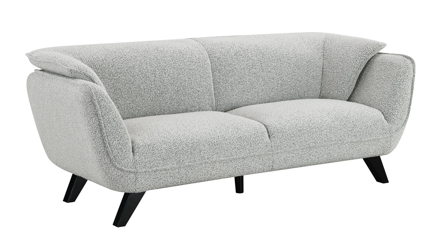 Nayeli - Boucle Sofa - Light Gray
