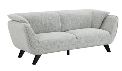 Nayeli - Boucle Sofa - Light Gray