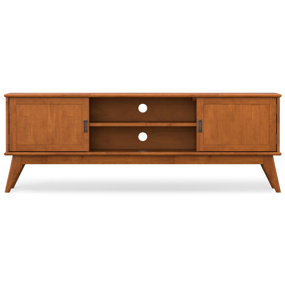 Draper - Mid Century TV Stand - Teak