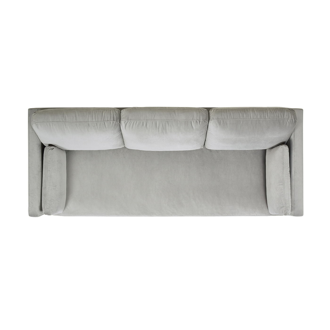 Knox - Modern Farmhouse Sofa - Opal Gray