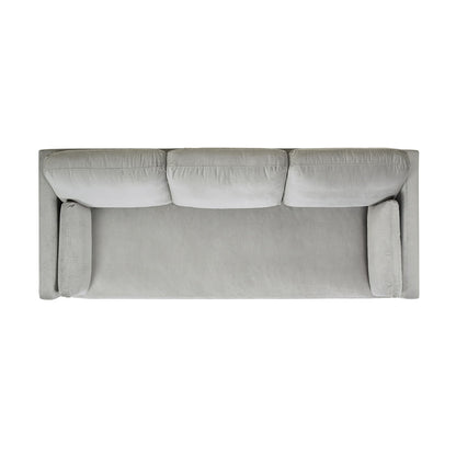 Knox - Modern Farmhouse Sofa - Opal Gray