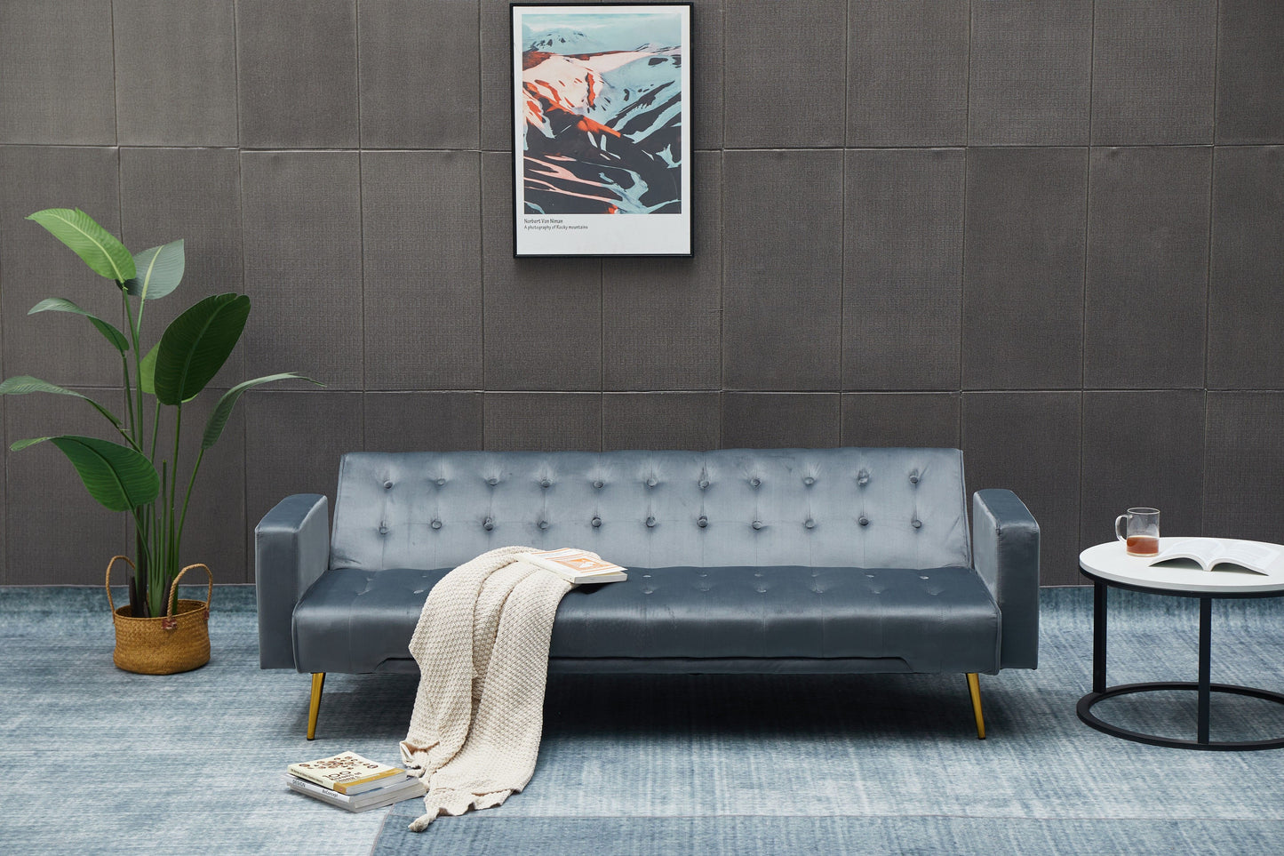 Sofa Bed - Dark Gray