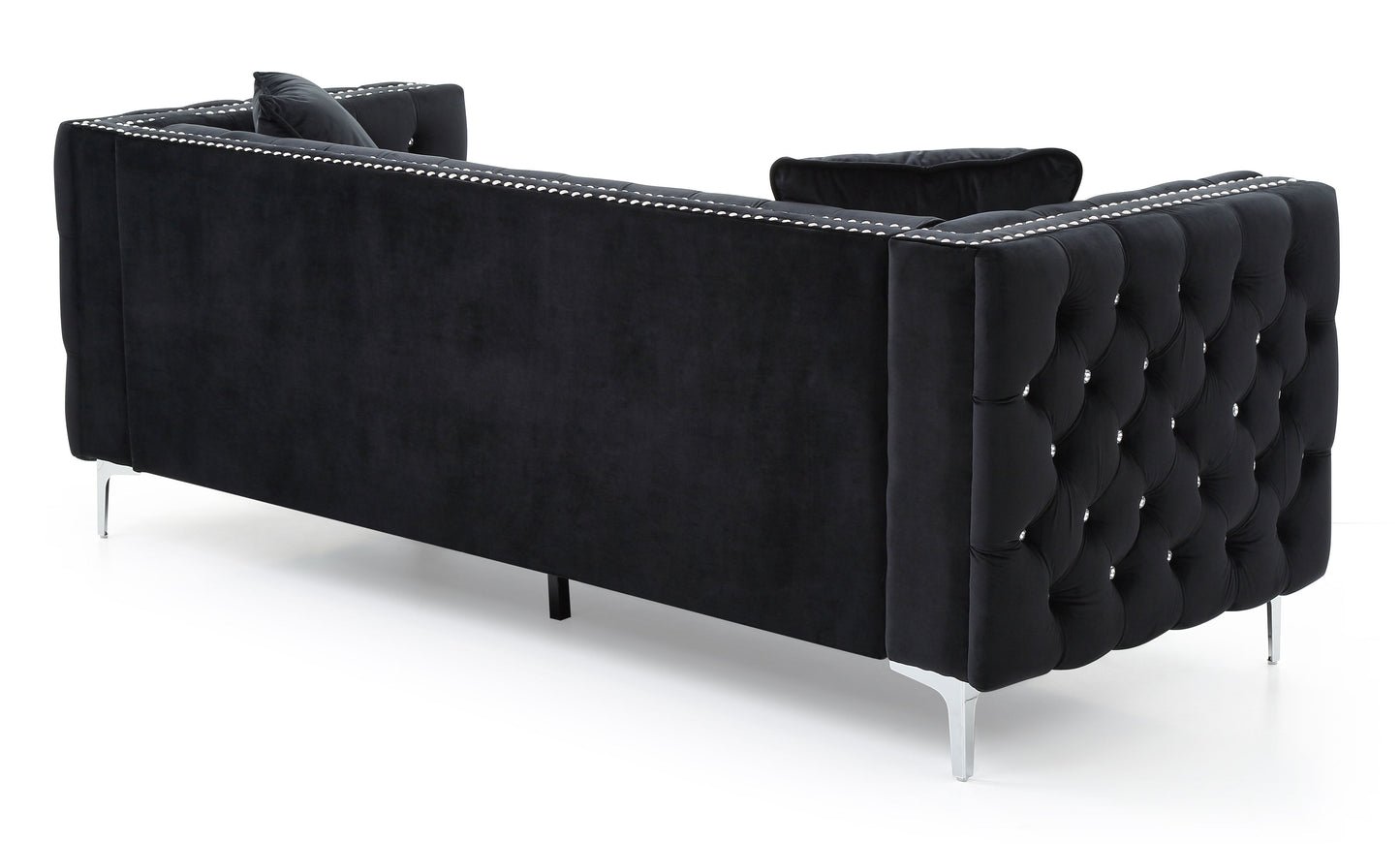 Paige - Sofa - Black