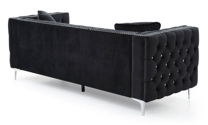 Paige - Sofa - Black