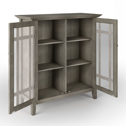 Bedford - Medium Storage Cabinet - Farmhouse Gray