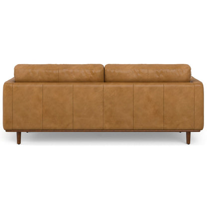 Morrison - Sofa And Ottoman Set - Sienna