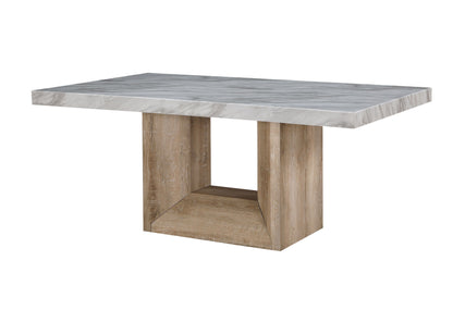 Sheena - 5 Pieces Dining Table Set - Natural