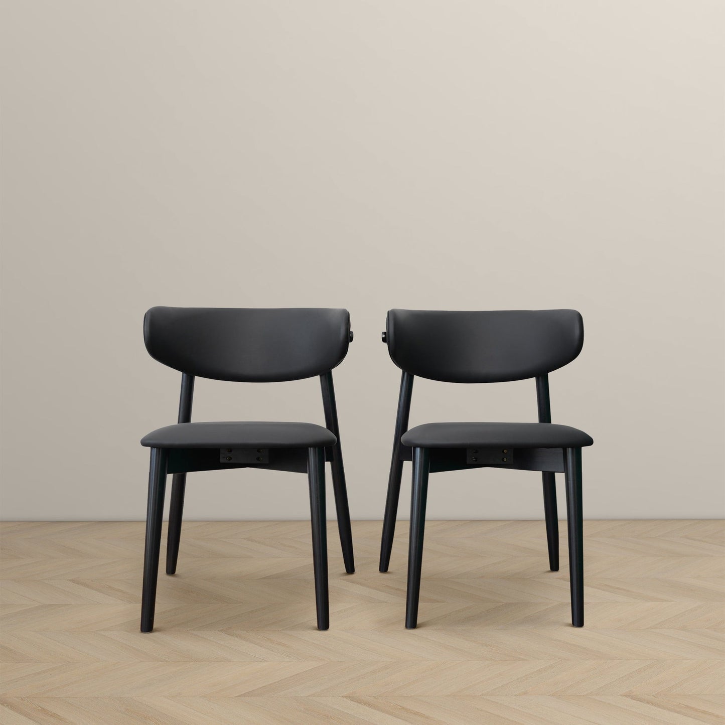 Korb - Dining Chair (Set of 2) - Black