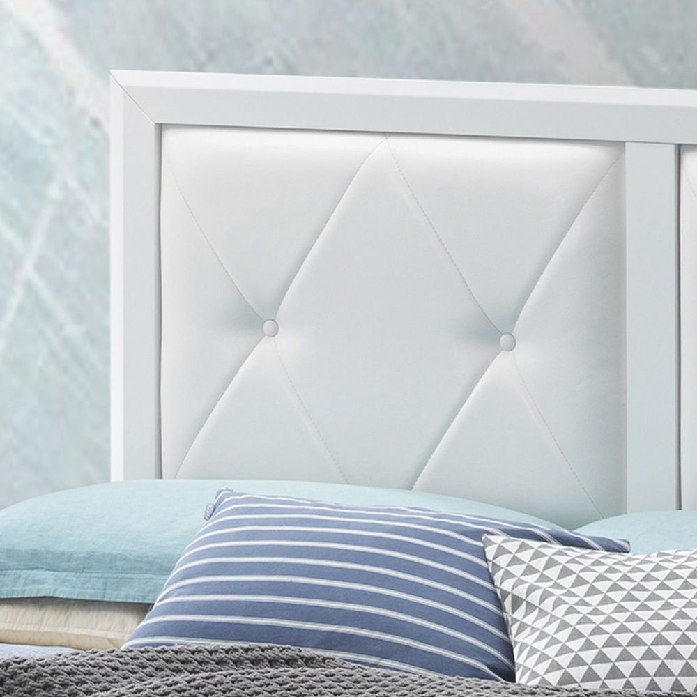Primo - Queen Bed - White