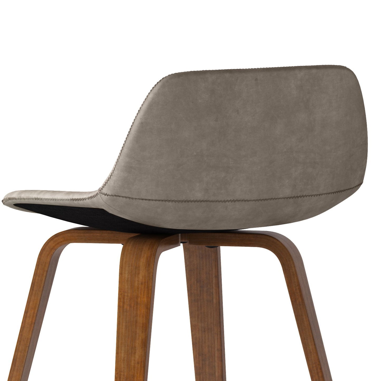 Randolph - Bentwood Counter / Bar Height Stool (Set of 2) - Gray