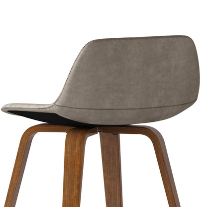 Randolph - Bentwood Counter / Bar Height Stool (Set of 2) - Gray