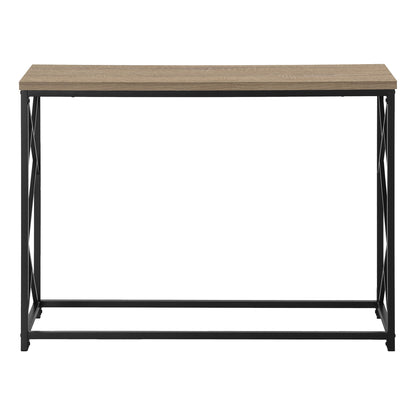 Accent Console Table For Entryway, Contemporary - Taupe