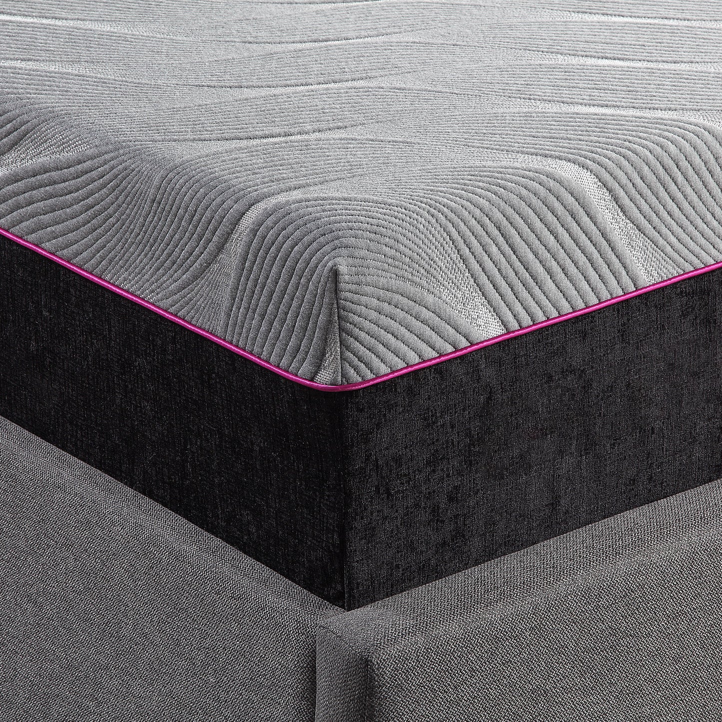 Renew - 11" Full Size Cooling Fast Responding Latex Foam Mattress - Gray