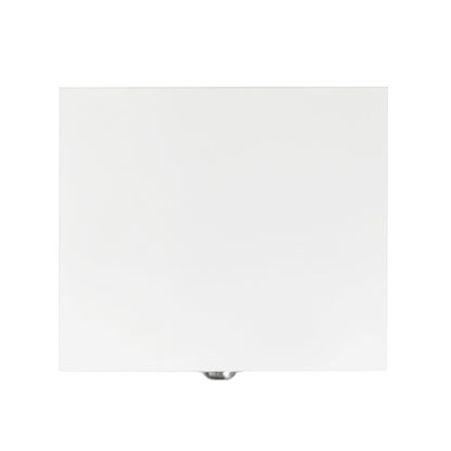Cleary - Contemporary Wood Nightstand With Drawer - White