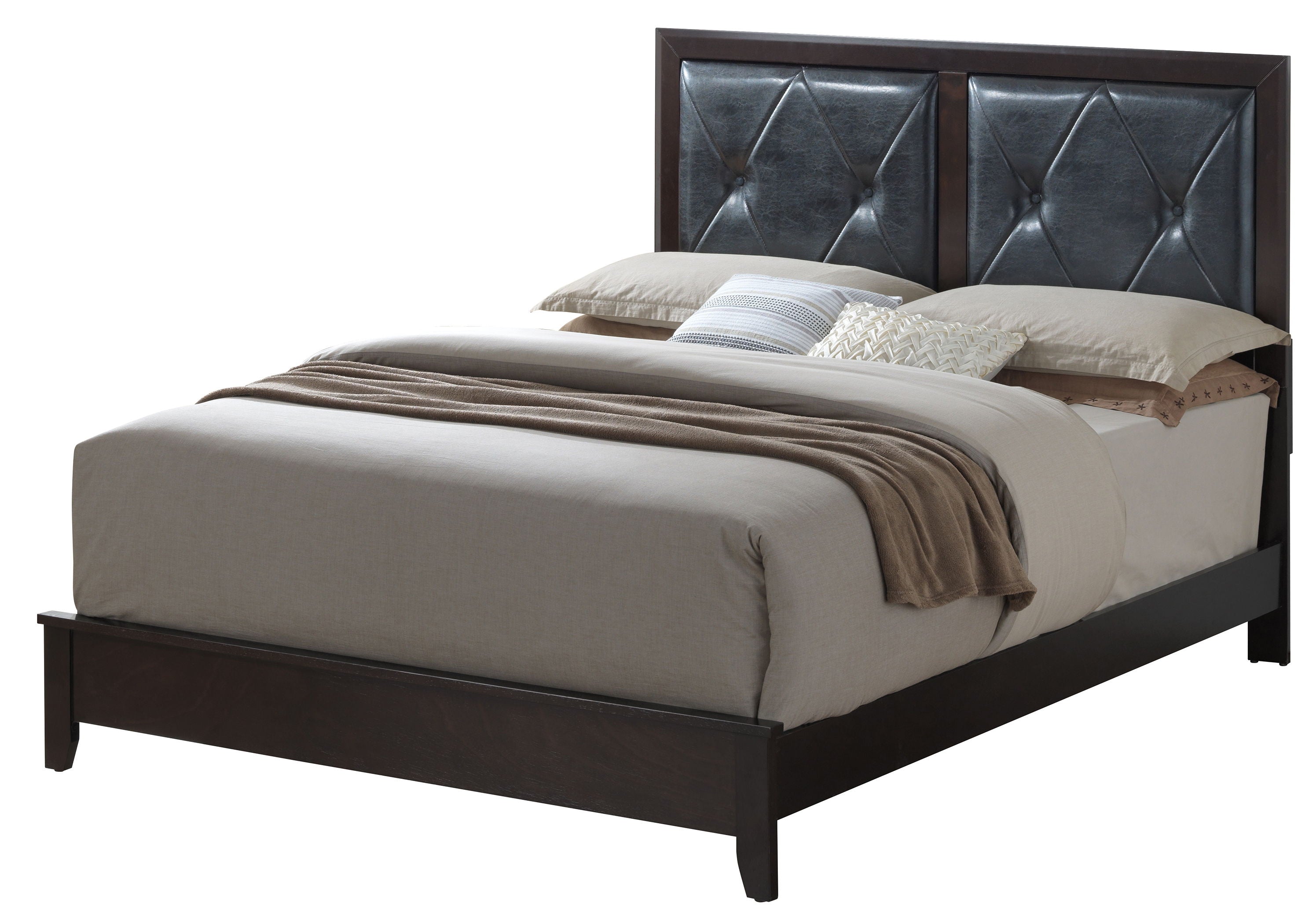 Primo - Full Bed - Espresso
