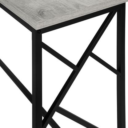 Accent Console Table For Entryway, Contemporary And Modern - Gray