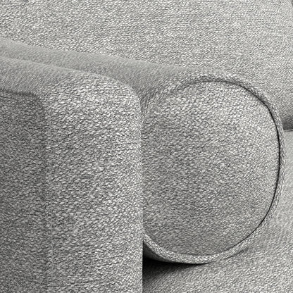 Morrison - Right Sectional Sofa - Mist Gray